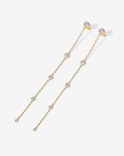 Dazzle Drop Earrings – view 6