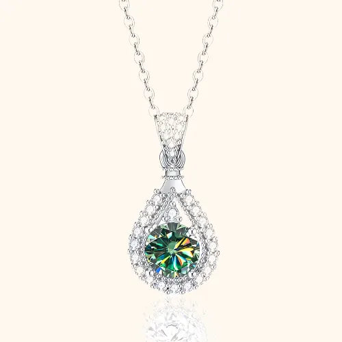 Alindra Voselle Necklace | White Gold