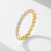 Celia Vireaux Ring Set | Gold – view 4
