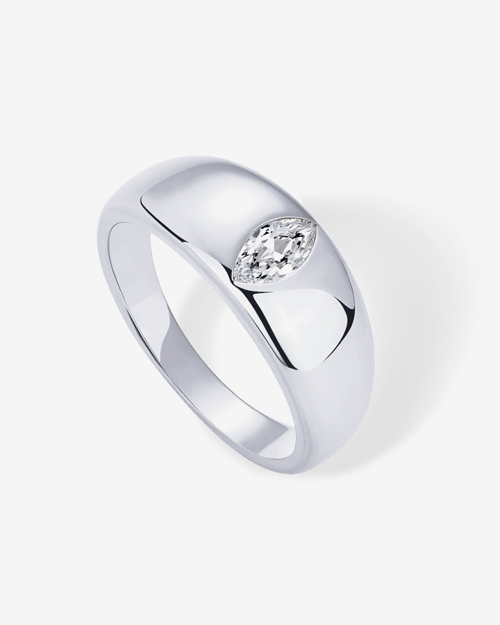 Marquise Chunky Ring – view 2