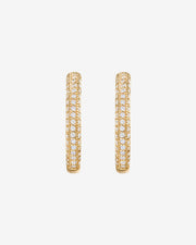 Pavé HoopsEarrings – view 11