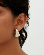 Teardrop Hoop Earrings – view 21