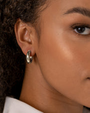 Round Chunky HoopsEarrings – view 46