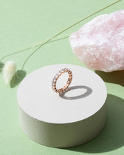Ella Eternity Band Ring – view 13