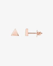 Triangle StudsEarrings – view 3