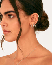 Capri Set Hoop Earrings – view 7