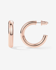 Round Chunky HoopsEarrings – view 14