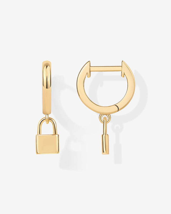 Lock HuggiesEarrings
