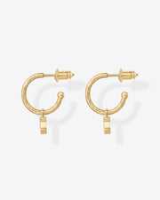 Drop Pear HoopEarrings – view 8