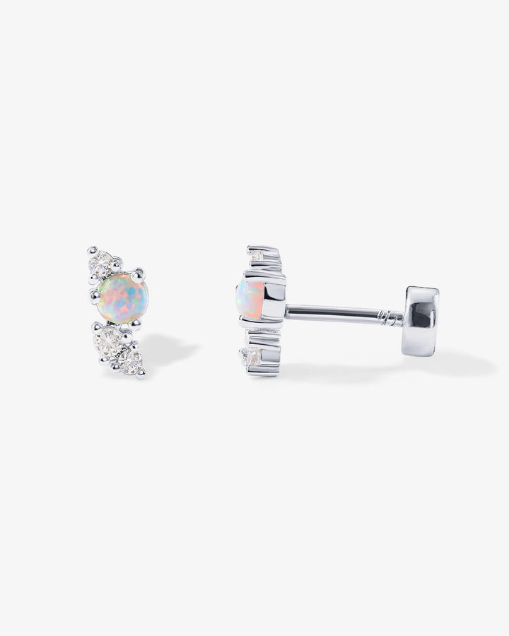 Opal Screw Back StudsEarrings – view 2