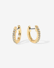 Josephine Huggie Earrings – view 10