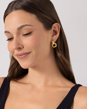 Small Door Knocker Earrings – view 6