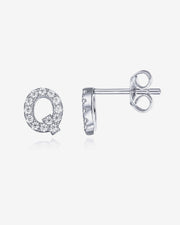 Gemma Initial StudsEarrings – view 51