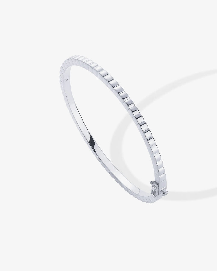 Ribbed Cuff Bangle – view 2