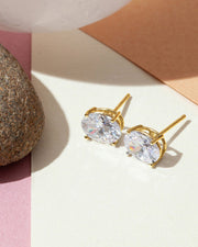 Oval StudsEarrings – view 10