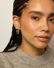 Teardrop Love Earrings – view 12