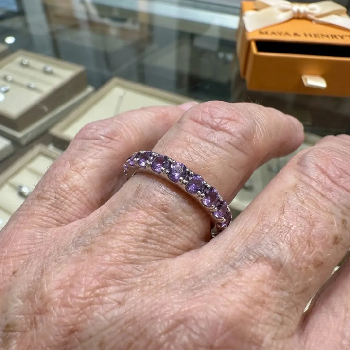 Soraya Amelune Ring | White Gold – view 2