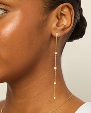 Dazzle Drop Earrings – view 3
