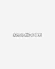 Round Milgrain Eternity Band – view 10