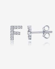 Gemma Initial StudsEarrings – view 18