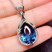 Alindra Feymorra Necklace | White Gold – view 3