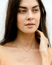 Heart Halo Necklace – view 6