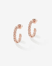 Thin Rope HoopsEarrings – view 21