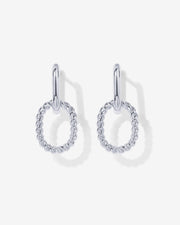 Rope Convertible Link Earrings – view 10