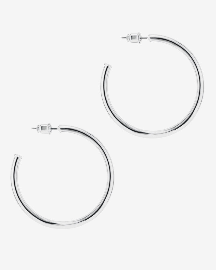 Lightweight Hoops (2 mm)Earrings – view 2