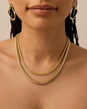 Chunky Snake Chain Necklace – view 5