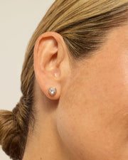 Heart Halo StudsEarrings – view 11