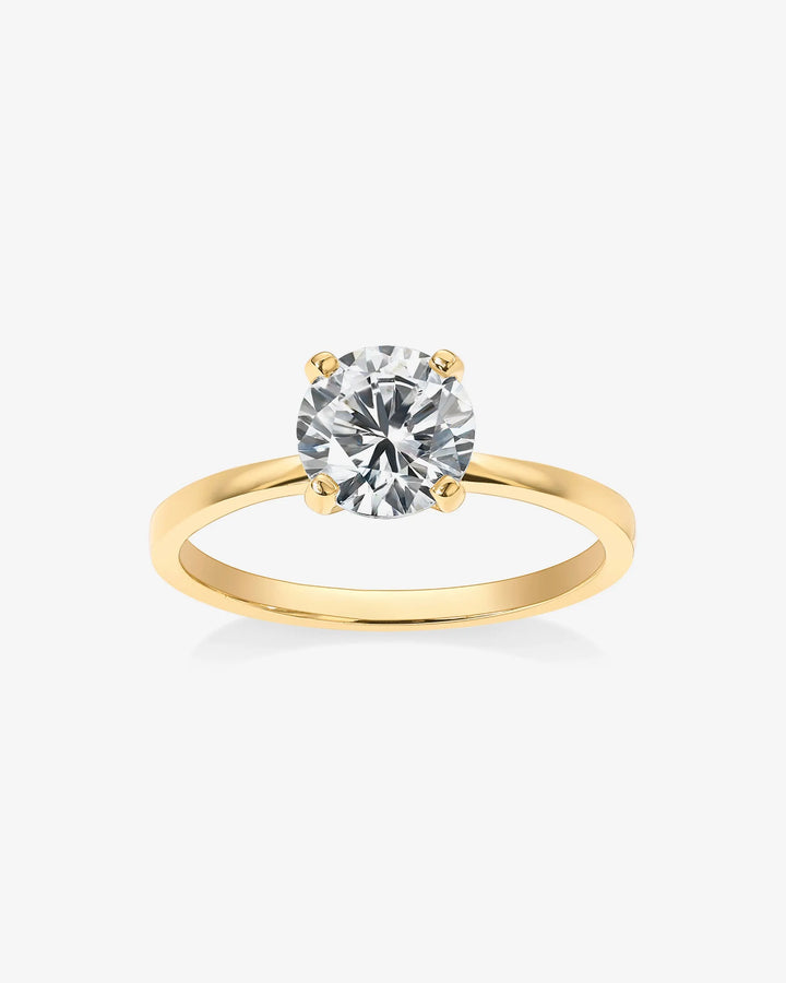 Open Your Heart Engagement Ring – view 2