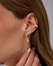 Moonshot Dangle HuggiesEarrings – view 3