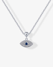 Evil Eye Charm Necklace – view 2