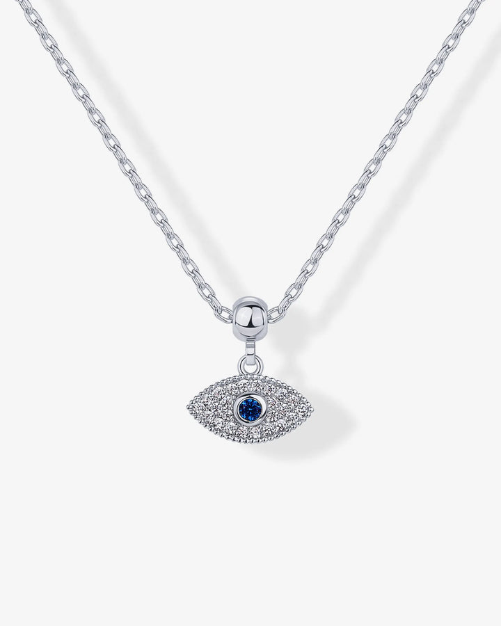 Evil Eye Charm Necklace – view 2