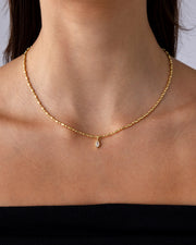 Rare Marquise Cut Pendant – view 3
