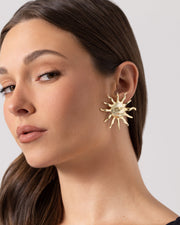 Sunny Side Statement Earrings – view 5