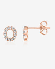 Gemma Initial StudsEarrings – view 44