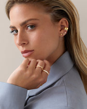 Tiny Butterfly Screw Back StudsEarrings – view 4
