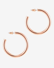 Lightweight Hoop (3.5mm)Earrings – view 3