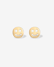 Smiley Face Screw Back StudEarrings – view 8