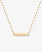Horizontal Bar Necklace