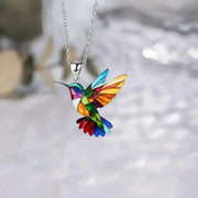 Beautiful Hummingbird Necklace with Bonus Earrings – Limited Time Offer – view 6