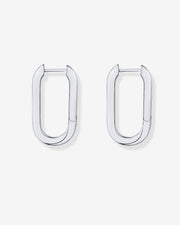 U-Shaped Link HoopEarrings – view 11