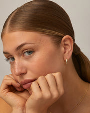 Mar Wavy HoopsEarrings – view 5