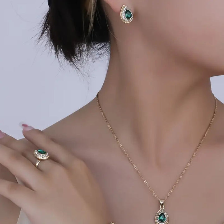 Noémie Glastra Jewelry Set | Gold – view 2