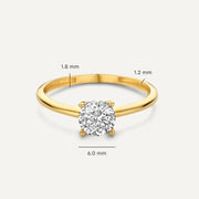 Savaya El Playa Ring | Gold – view 3