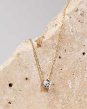 Solitaire Necklace – view 25