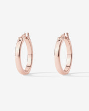 Square Tube HoopsEarrings – view 19