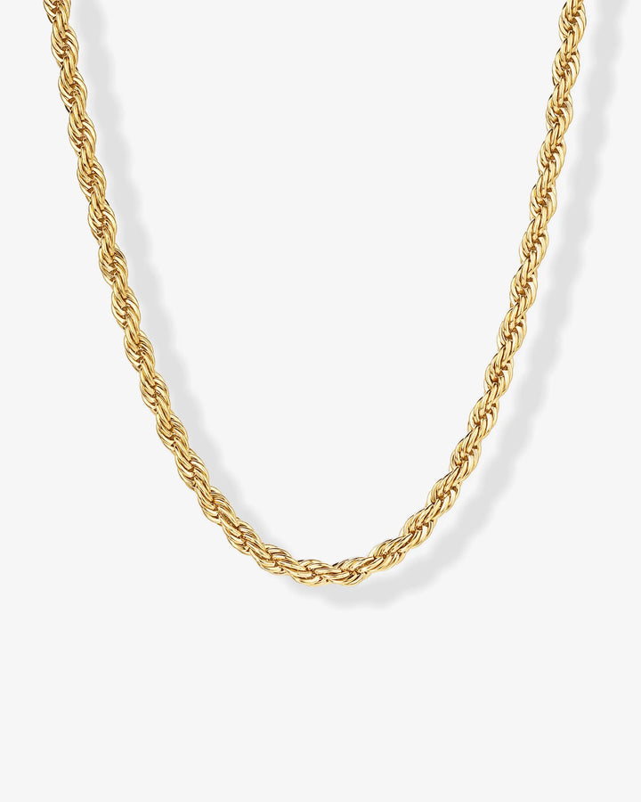 Waterproof Rope Chain Necklace – view 2